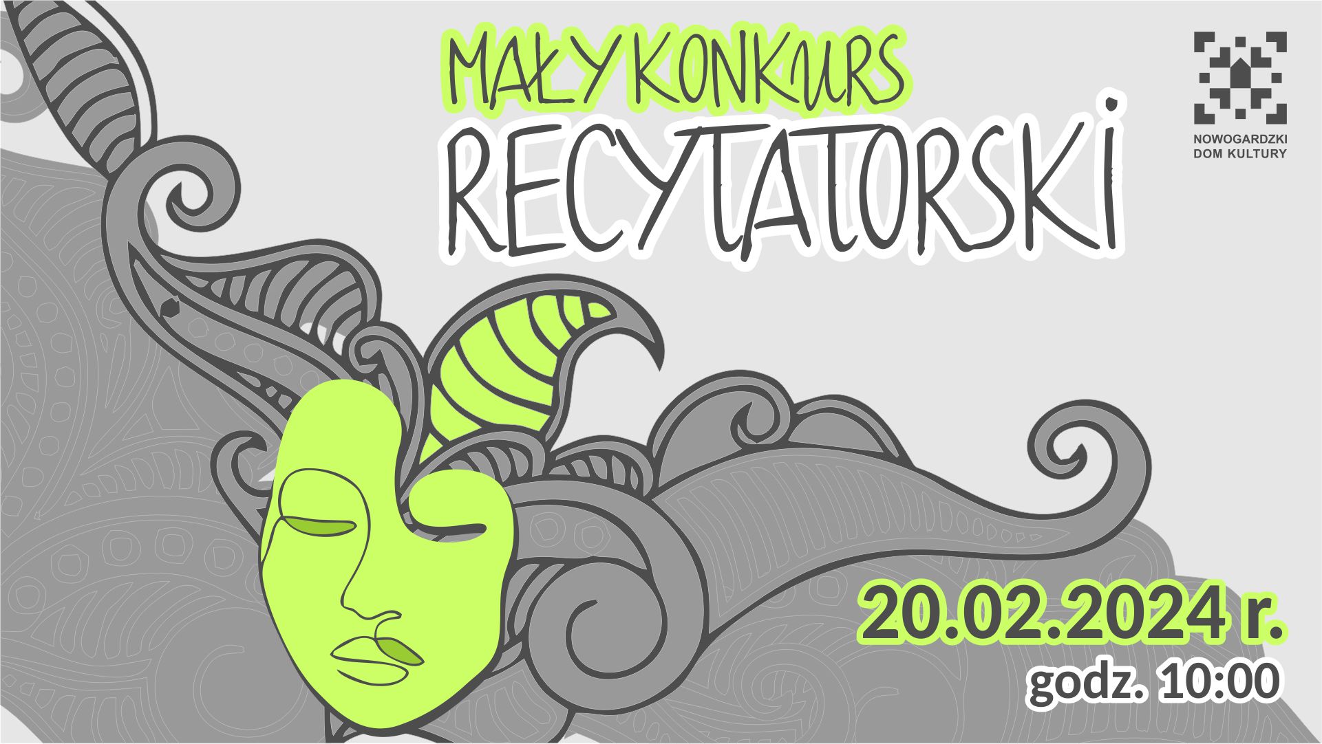 KONKURS | Mały Konkurs Recytatorski 2024